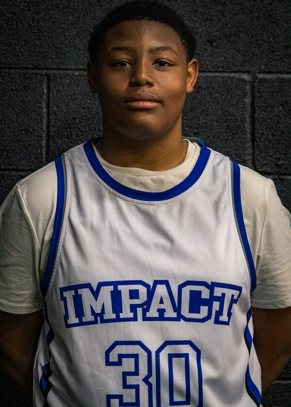 Calvin "Big Bump" Watson , #30 PF/C, Team Impact 2031 Class of 2031