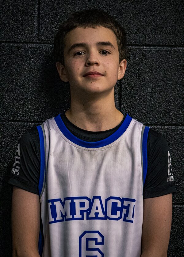 Dave Donnelly, #6 PG, Team Impact 2031 Class of 2031