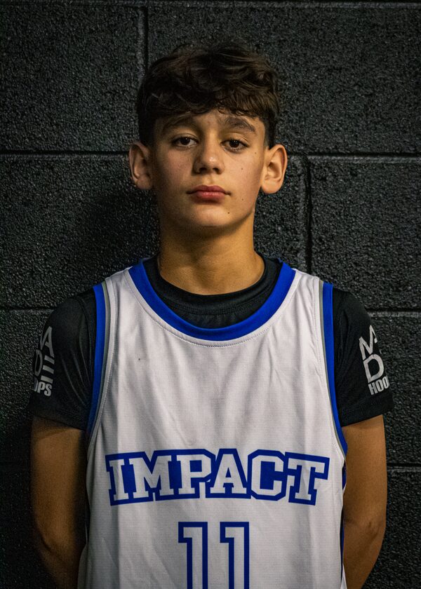 Julian Jimenez, #11 PG/SG, Team Impact 2031 Class of 2031