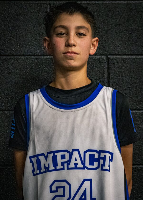 Landon Valle, #24 SF, Team Impact 2031 Class of 2031