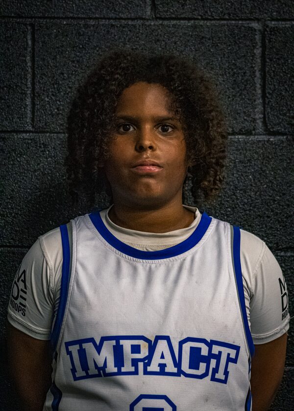 Reeve Johnson II, #0 SF, Team Impact 2031 Class of 2031