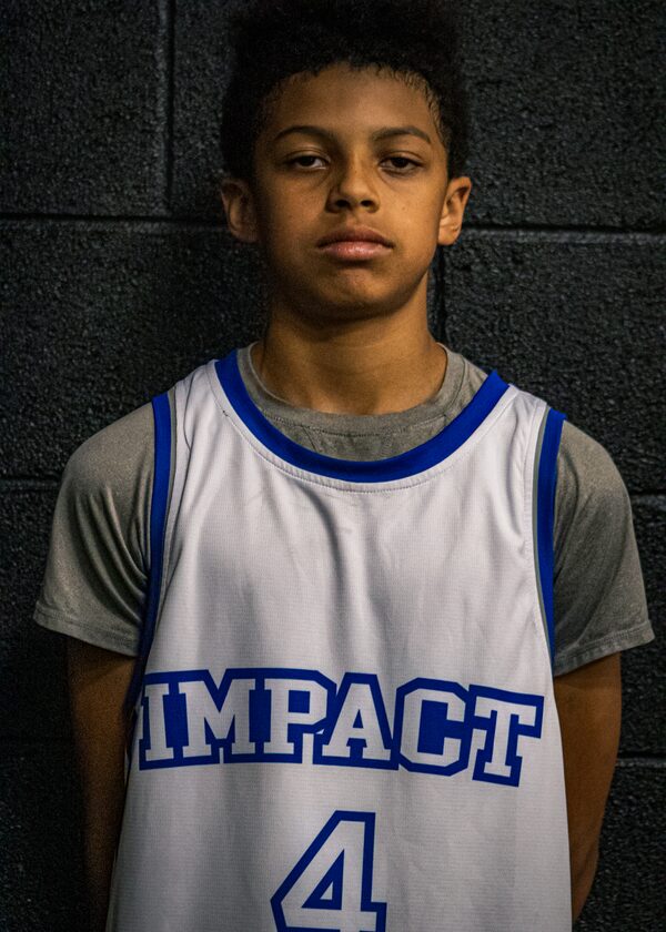 RJ, #4 SF/PF, Team Impact 2031 Class of 2031