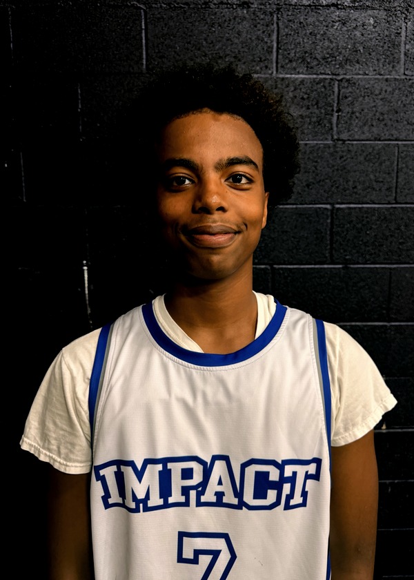 Yosias K., #7, Team Impact 2031 Class of 2031